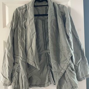 Max Jeans green khaki hanging jacket - size medium